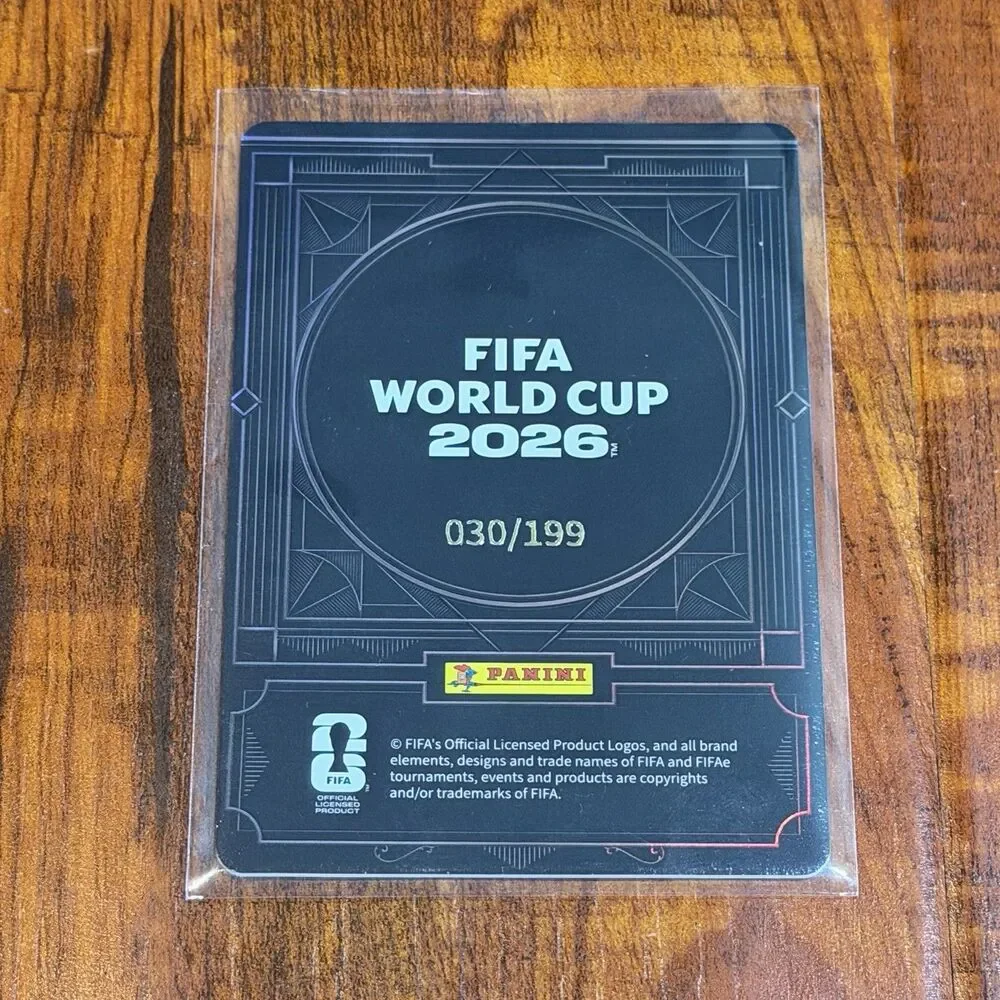 2 x 2026 Panini Kayou FIFA World Cup Jacob Shaffelburg Alphonso Davies /199 Lot